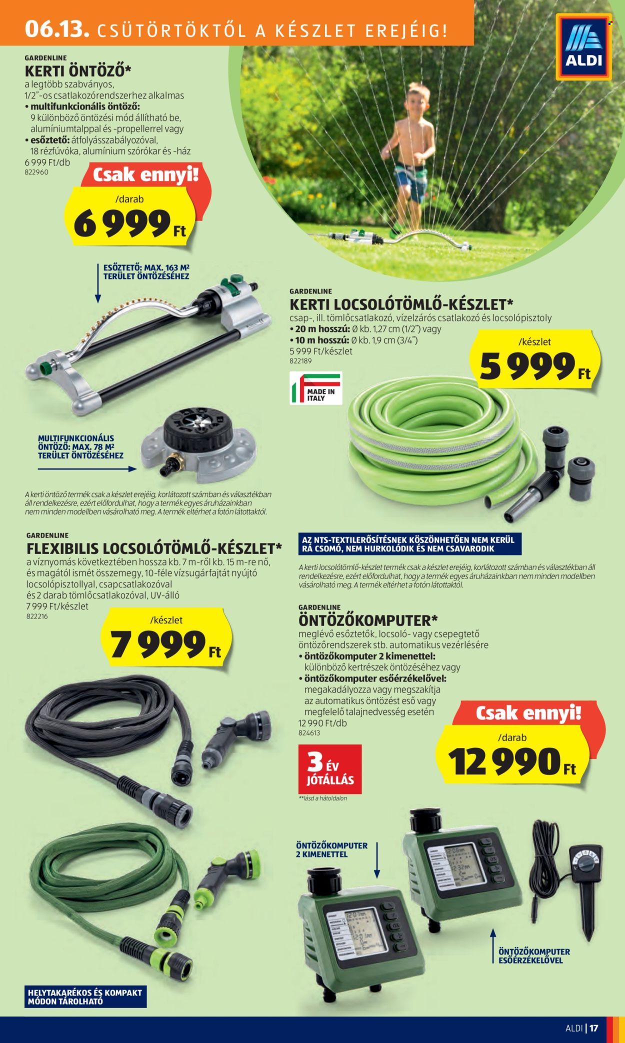 Aldi akciós újságok - 2024.06.13 - 2024.06.19. Oldal 19
