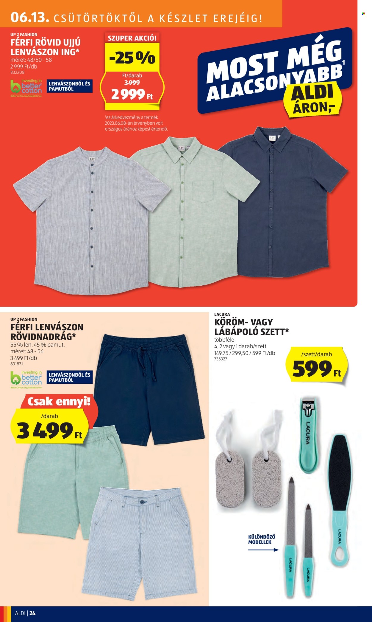 Aldi akciós újságok - 2024.06.13 - 2024.06.19. Oldal 26