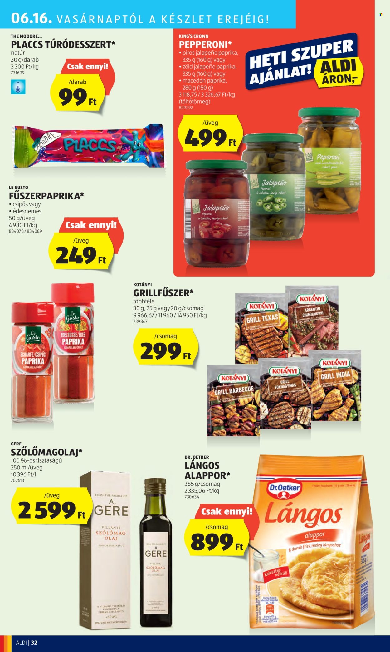 Aldi akciós újságok - 2024.06.13 - 2024.06.19. Oldal 36