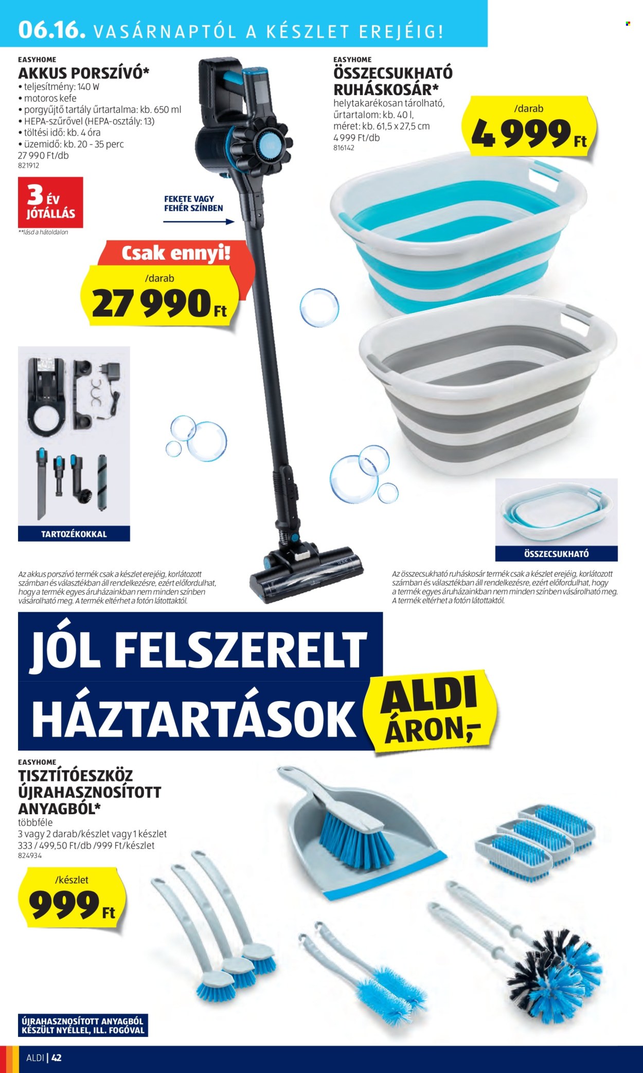 Aldi akciós újságok - 2024.06.13 - 2024.06.19. Oldal 48