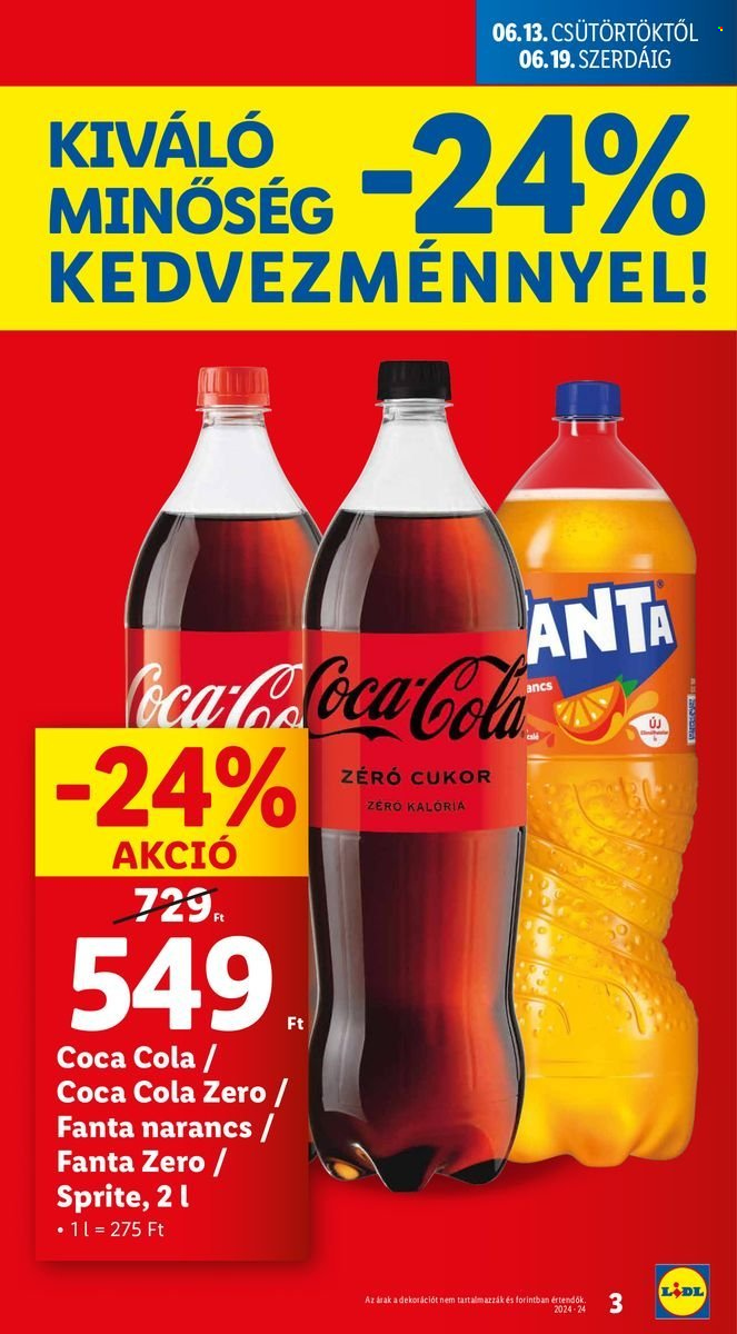 Lidl akciós újságok - 2024.06.13 - 2024.06.19. Oldal 3