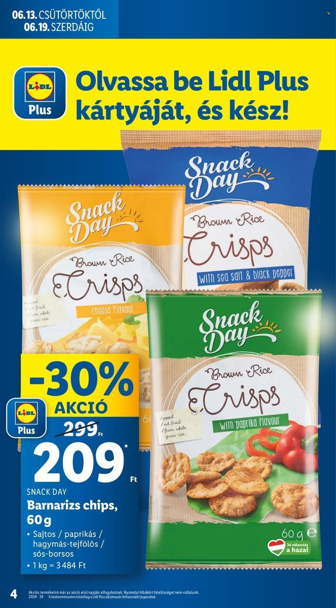 Lidl akciós újságok - 2024.06.13 - 2024.06.19. Oldal 4