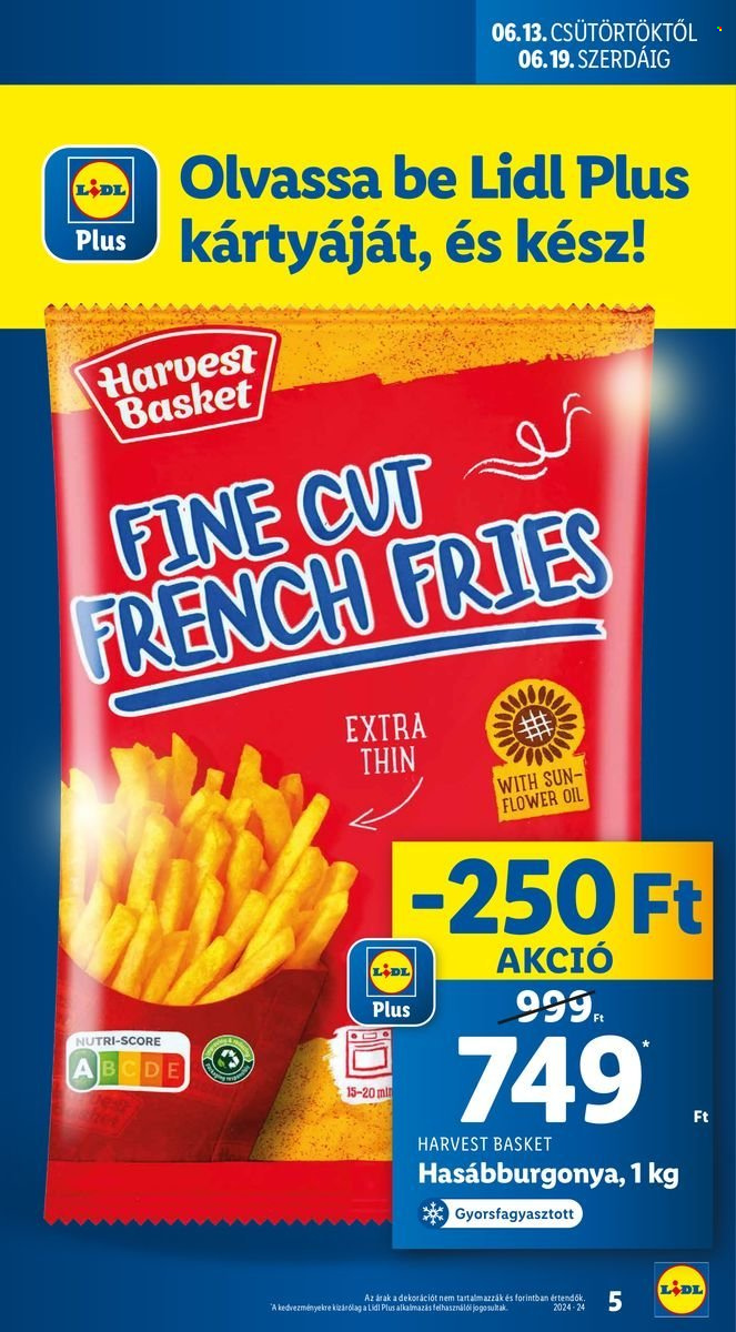 Lidl akciós újságok - 2024.06.13 - 2024.06.19. Oldal 5