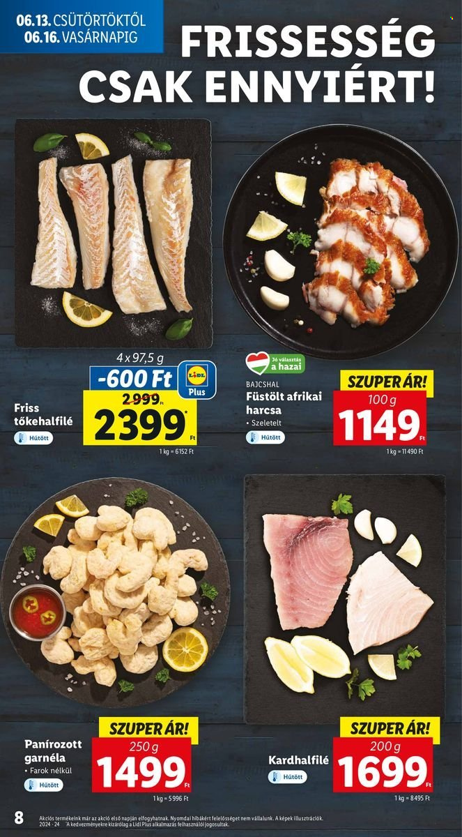 Lidl akciós újságok - 2024.06.13 - 2024.06.19. Oldal 8