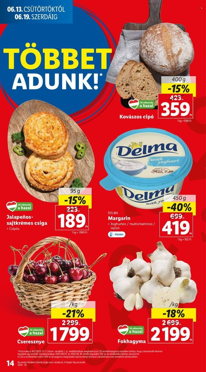 Lidl akciós újságok - 2024.06.13 - 2024.06.19. Oldal 14