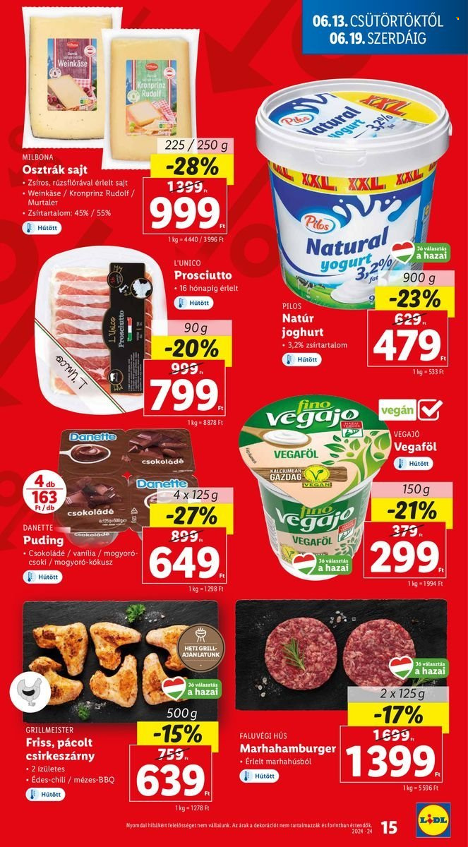 Lidl akciós újságok - 2024.06.13 - 2024.06.19. Oldal 15
