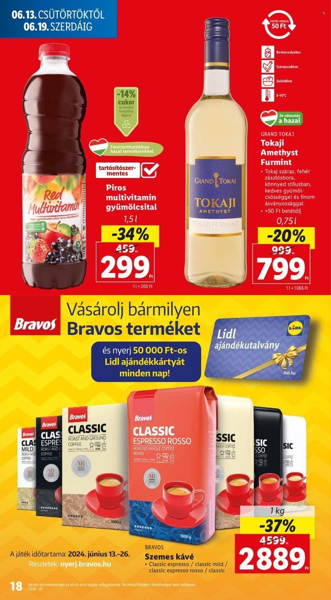 Lidl akciós újságok - 2024.06.13 - 2024.06.19. Oldal 18
