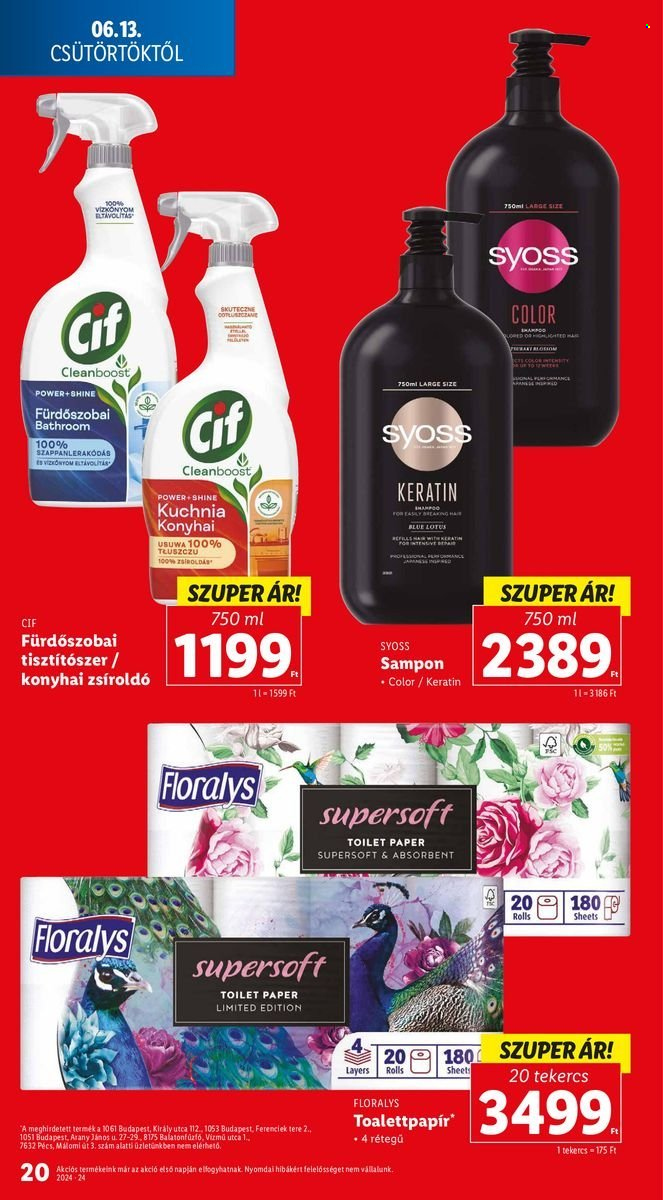 Lidl akciós újságok - 2024.06.13 - 2024.06.19. Oldal 20