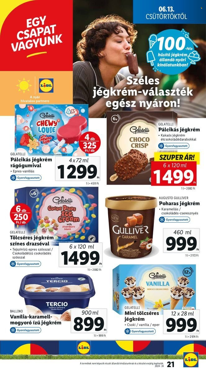 Lidl akciós újságok - 2024.06.13 - 2024.06.19. Oldal 21