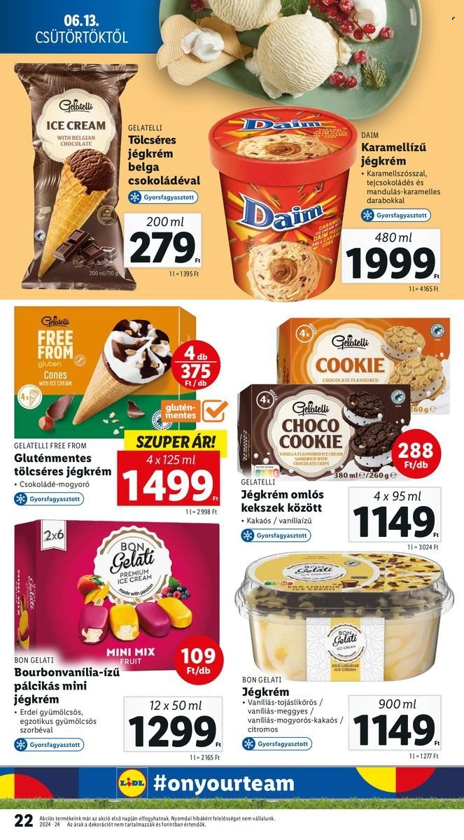 Lidl akciós újságok - 2024.06.13 - 2024.06.19. Oldal 22