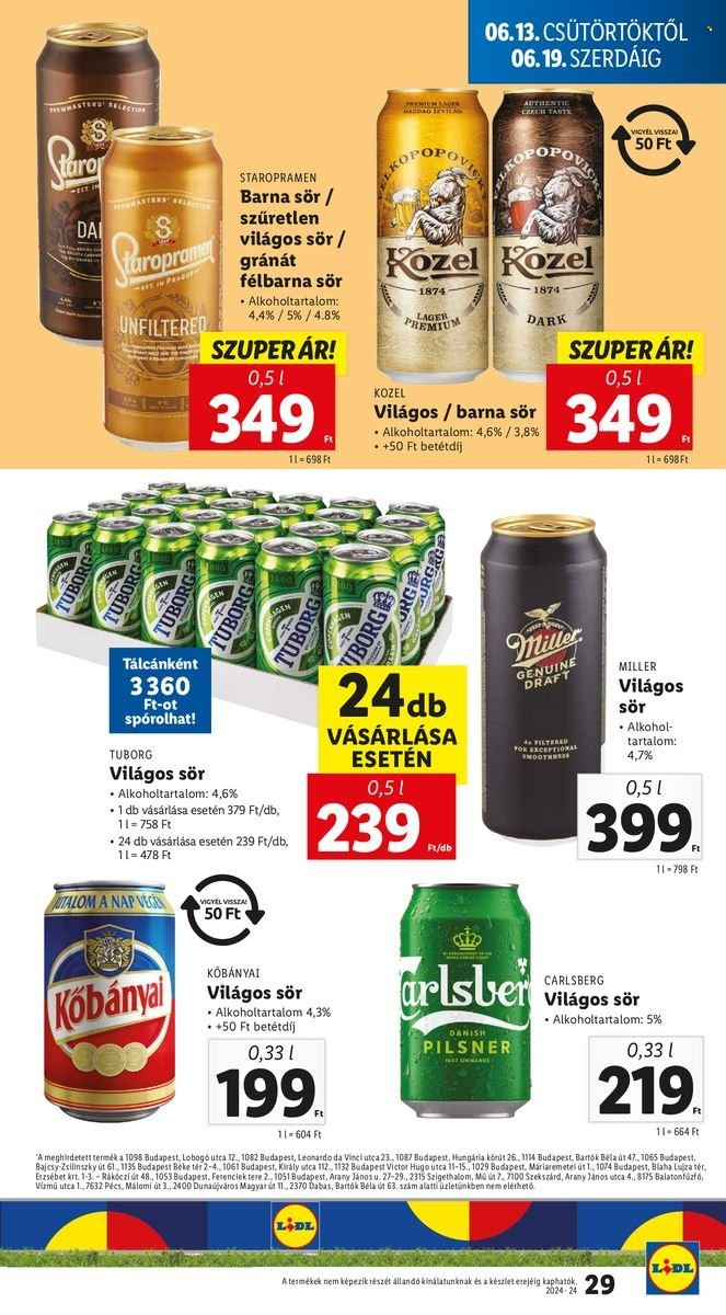 Lidl akciós újságok - 2024.06.13 - 2024.06.19. Oldal 29
