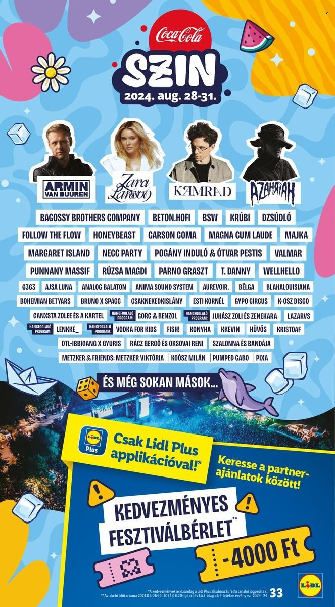 Lidl akciós újságok - 2024.06.13 - 2024.06.19. Oldal 33