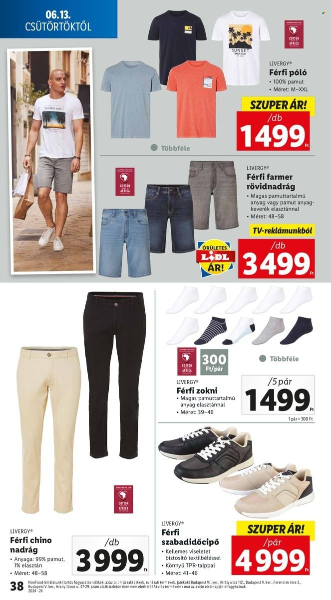 Lidl akciós újságok - 2024.06.13 - 2024.06.19. Oldal 38