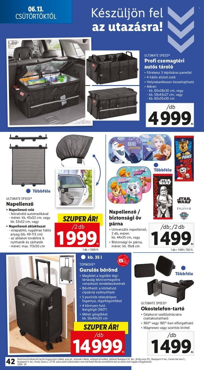 Lidl akciós újságok - 2024.06.13 - 2024.06.19. Oldal 42