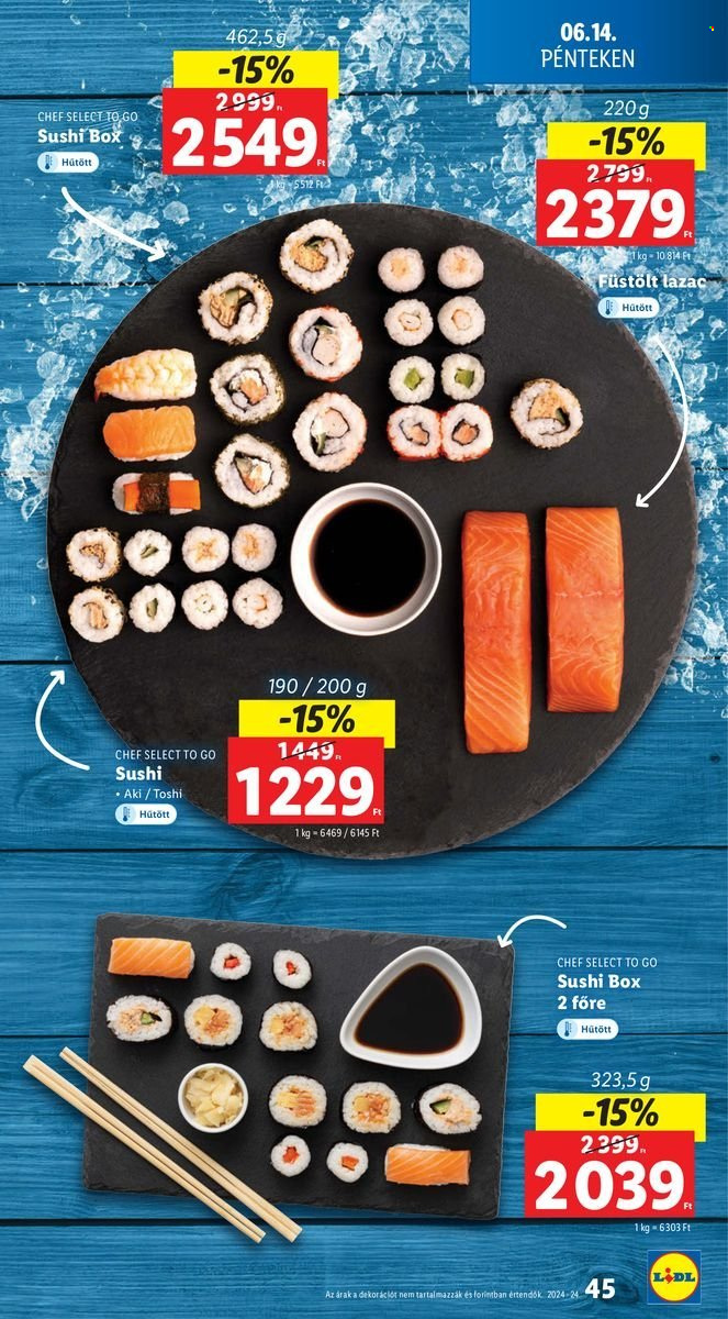 Lidl akciós újságok - 2024.06.13 - 2024.06.19. Oldal 45