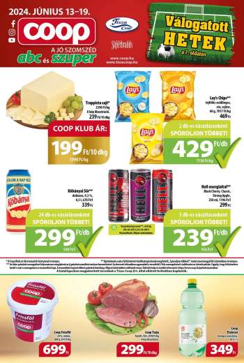 Újság Coop - 2024.06.13 - 2024.06.19.