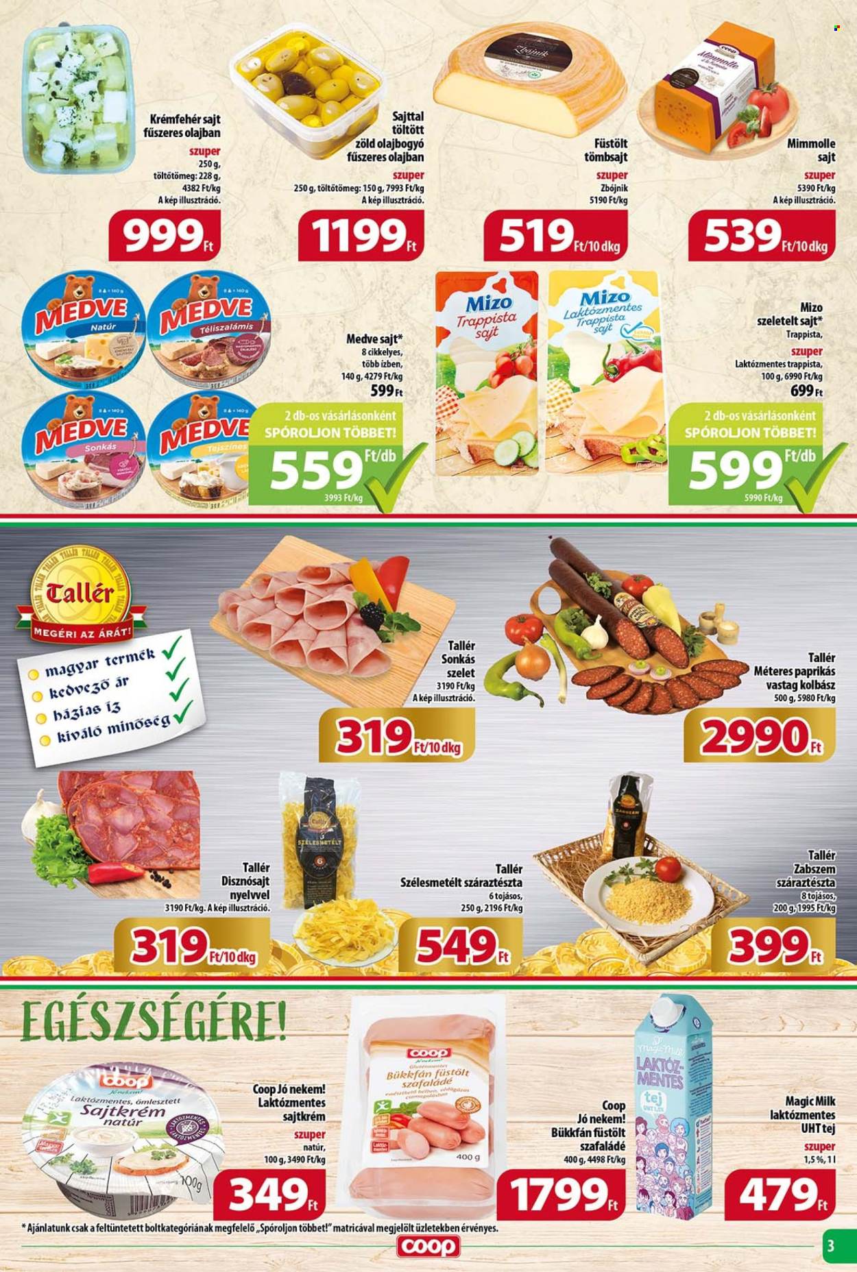 Coop akciós újságok - 2024.06.13 - 2024.06.19. Oldal 3
