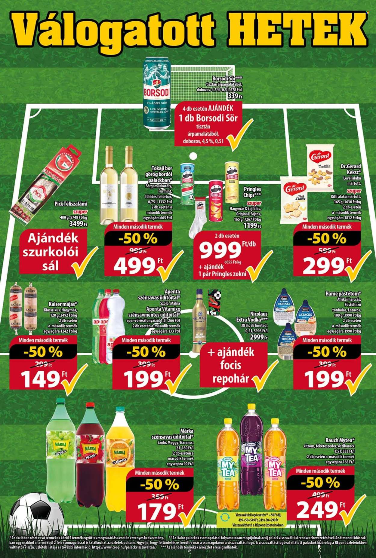Coop akciós újságok - 2024.06.13 - 2024.06.19. Oldal 7