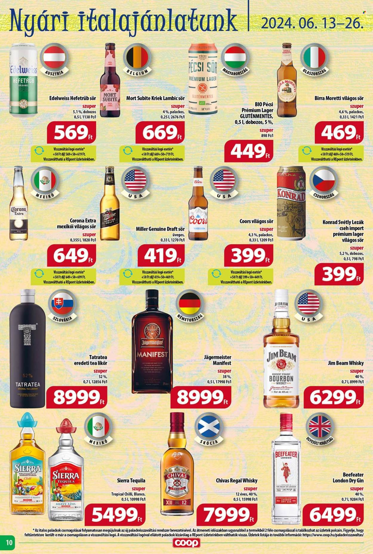 Coop akciós újságok - 2024.06.13 - 2024.06.19. Oldal 10