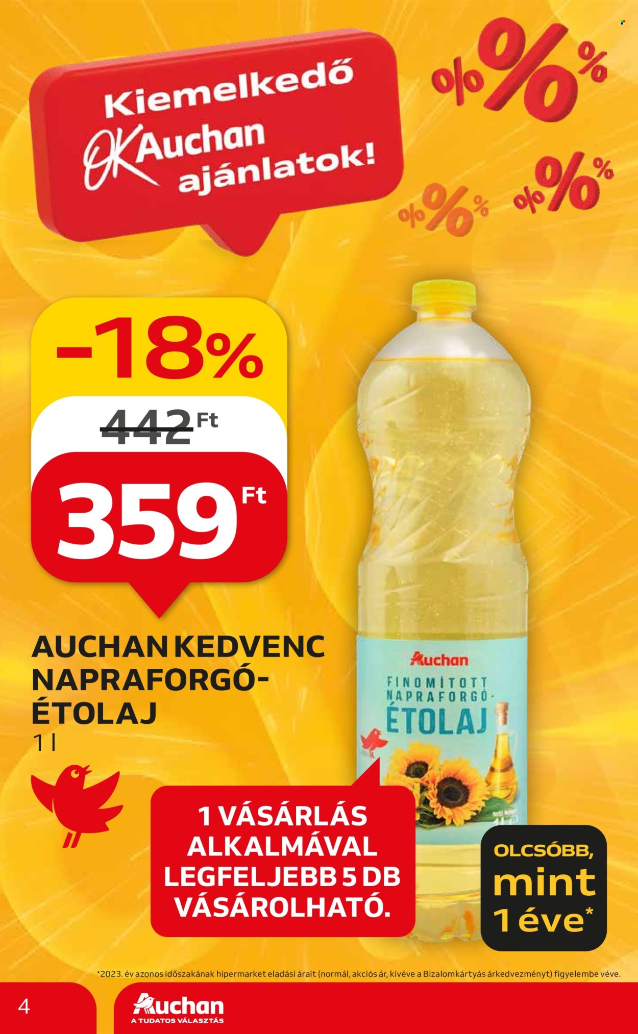 Auchan akciós újságok - 2024.06.13 - 2024.06.19. Oldal 4