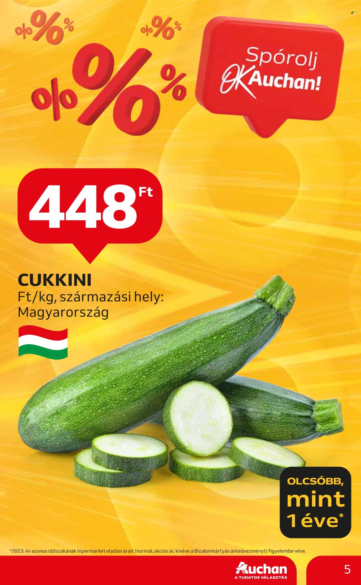 Auchan akciós újságok - 2024.06.13 - 2024.06.19. Oldal 5