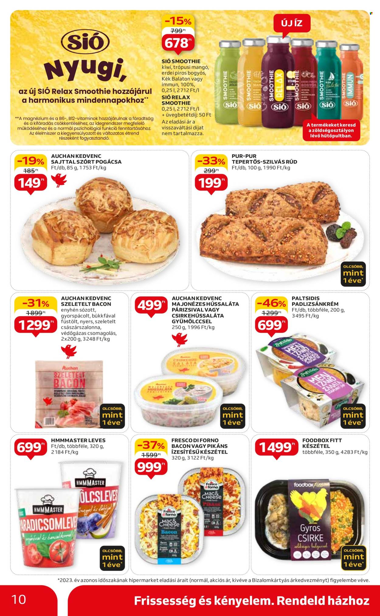 Auchan akciós újságok - 2024.06.13 - 2024.06.19. Oldal 10