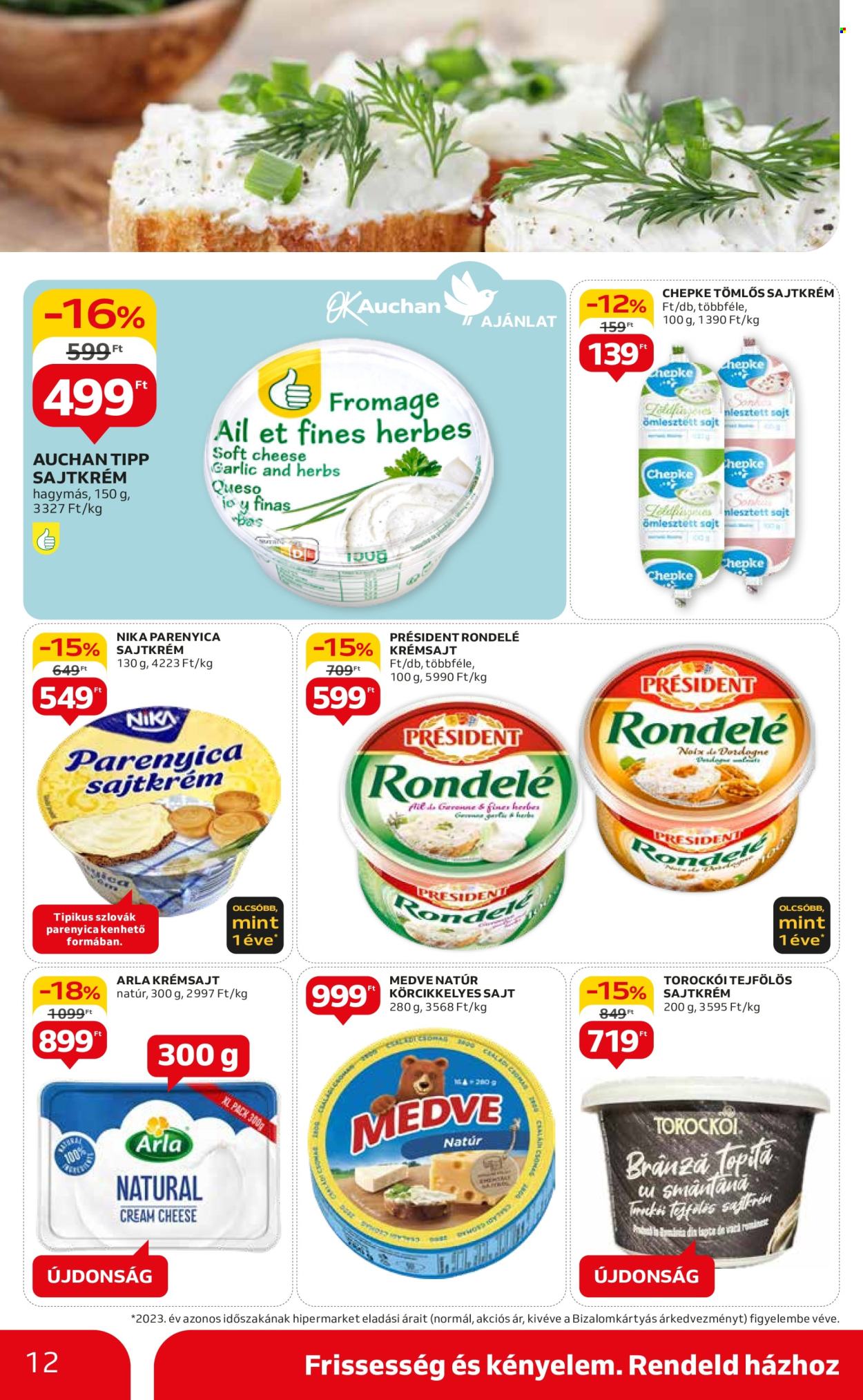 Auchan akciós újságok - 2024.06.13 - 2024.06.19. Oldal 12