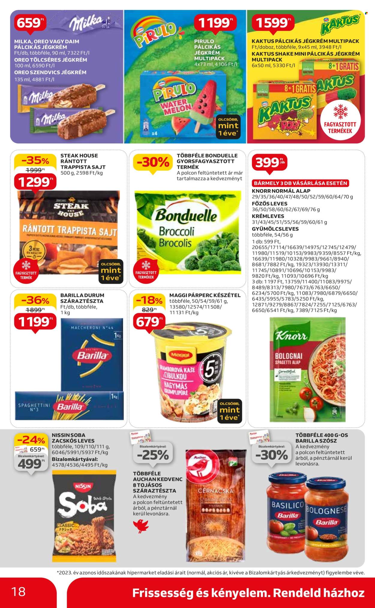 Auchan akciós újságok - 2024.06.13 - 2024.06.19. Oldal 18
