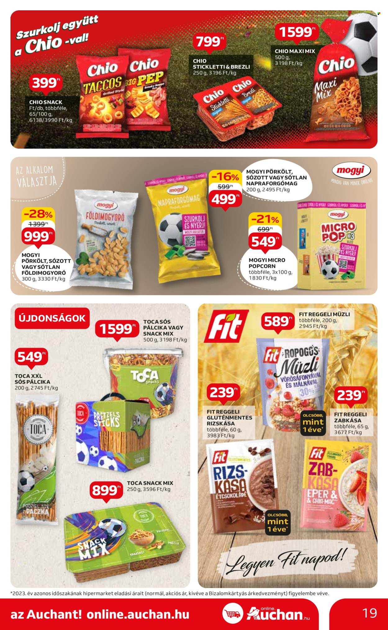 Auchan akciós újságok - 2024.06.13 - 2024.06.19. Oldal 19