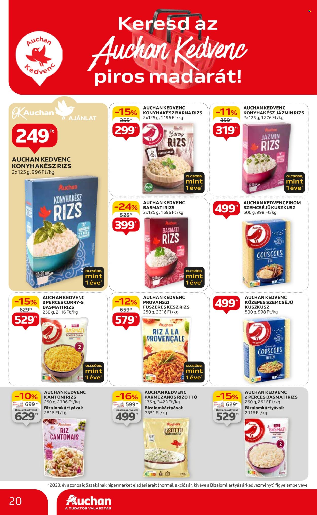Auchan akciós újságok - 2024.06.13 - 2024.06.19. Oldal 20