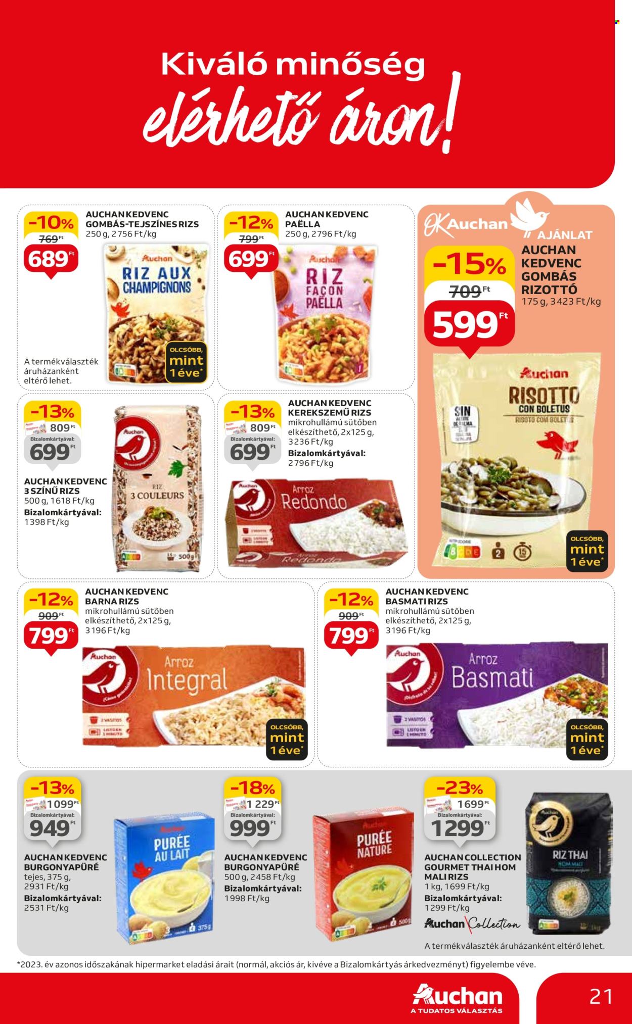 Auchan akciós újságok - 2024.06.13 - 2024.06.19. Oldal 21