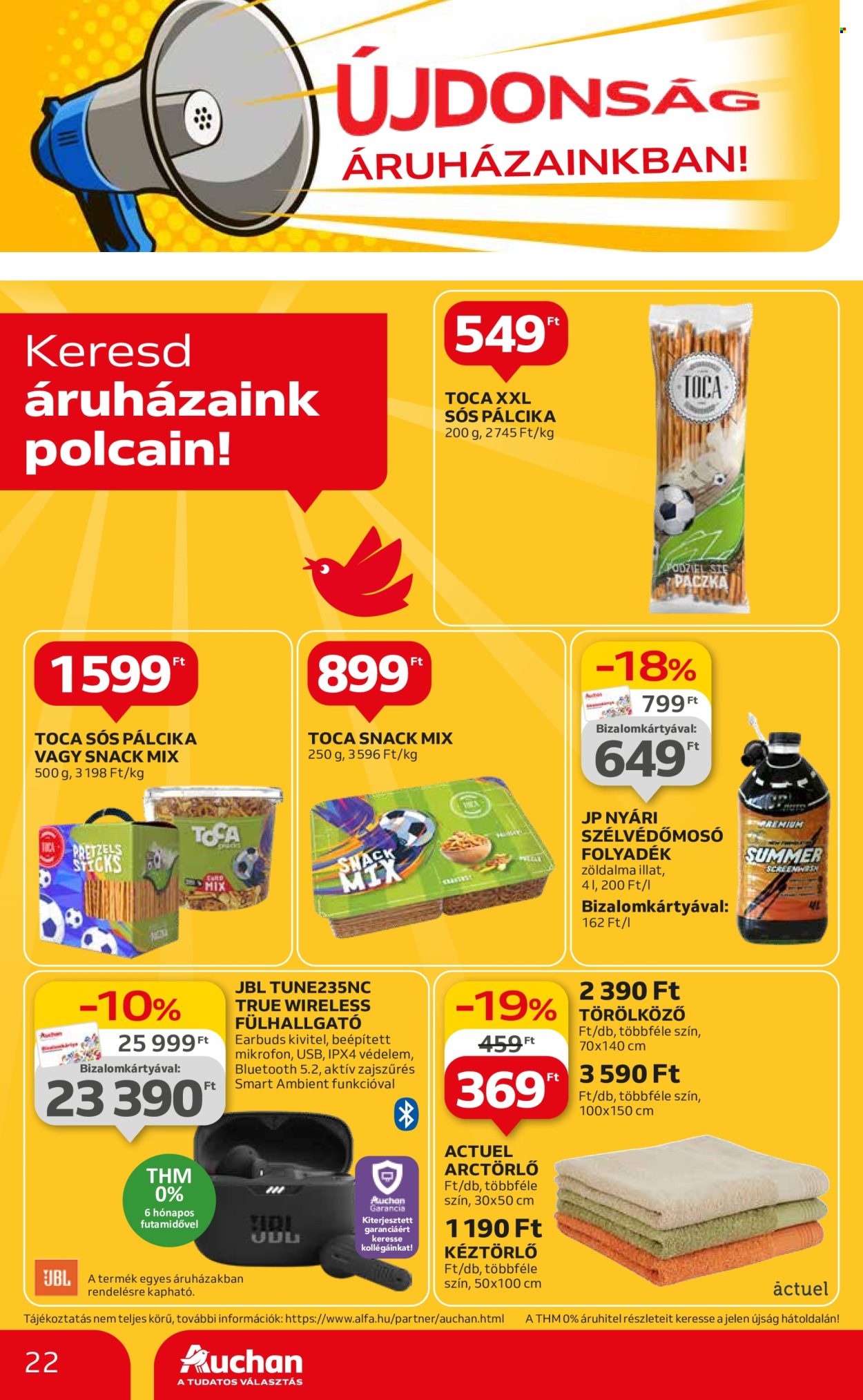 Auchan akciós újságok - 2024.06.13 - 2024.06.19. Oldal 22