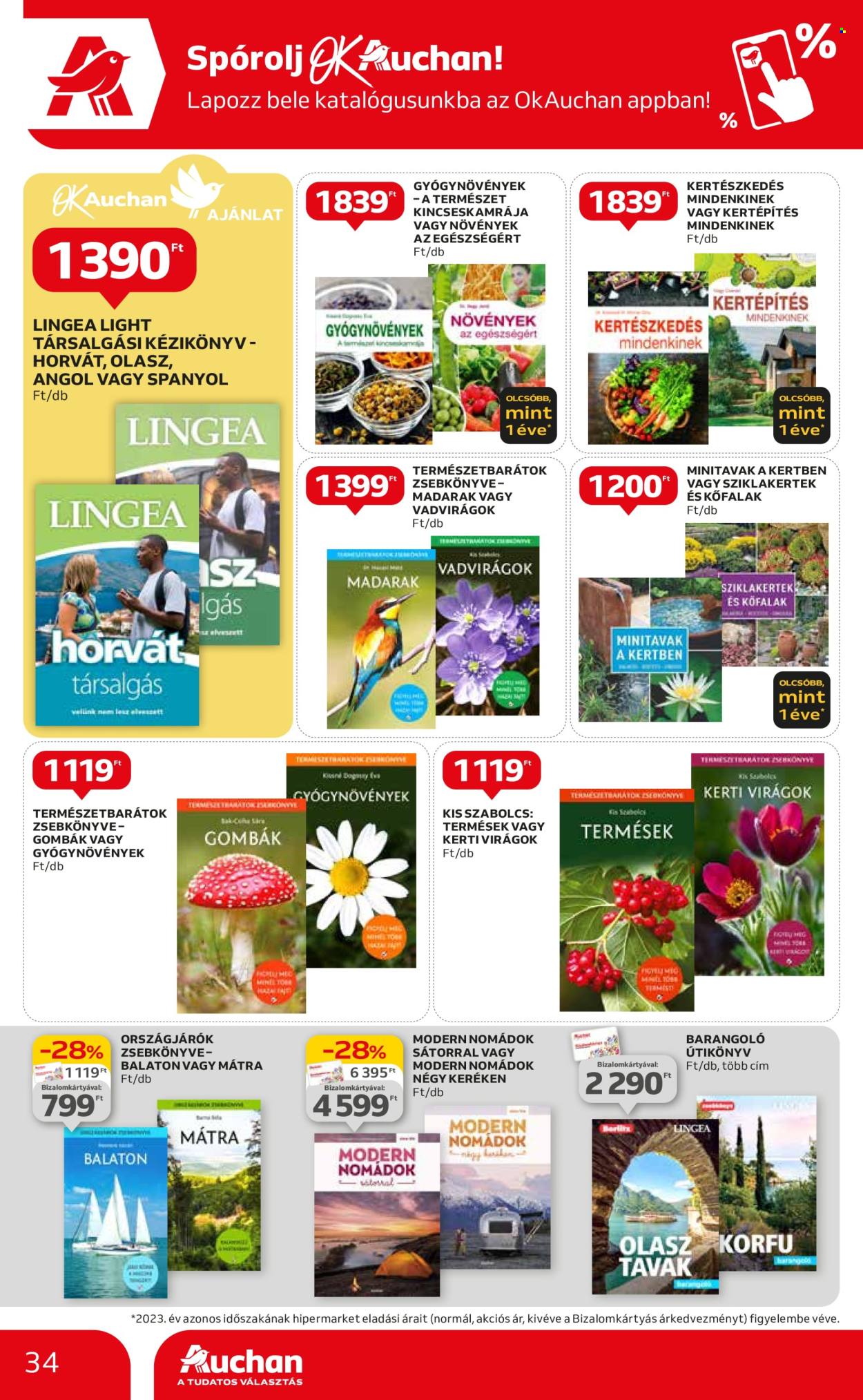Auchan akciós újságok - 2024.06.13 - 2024.06.19. Oldal 34