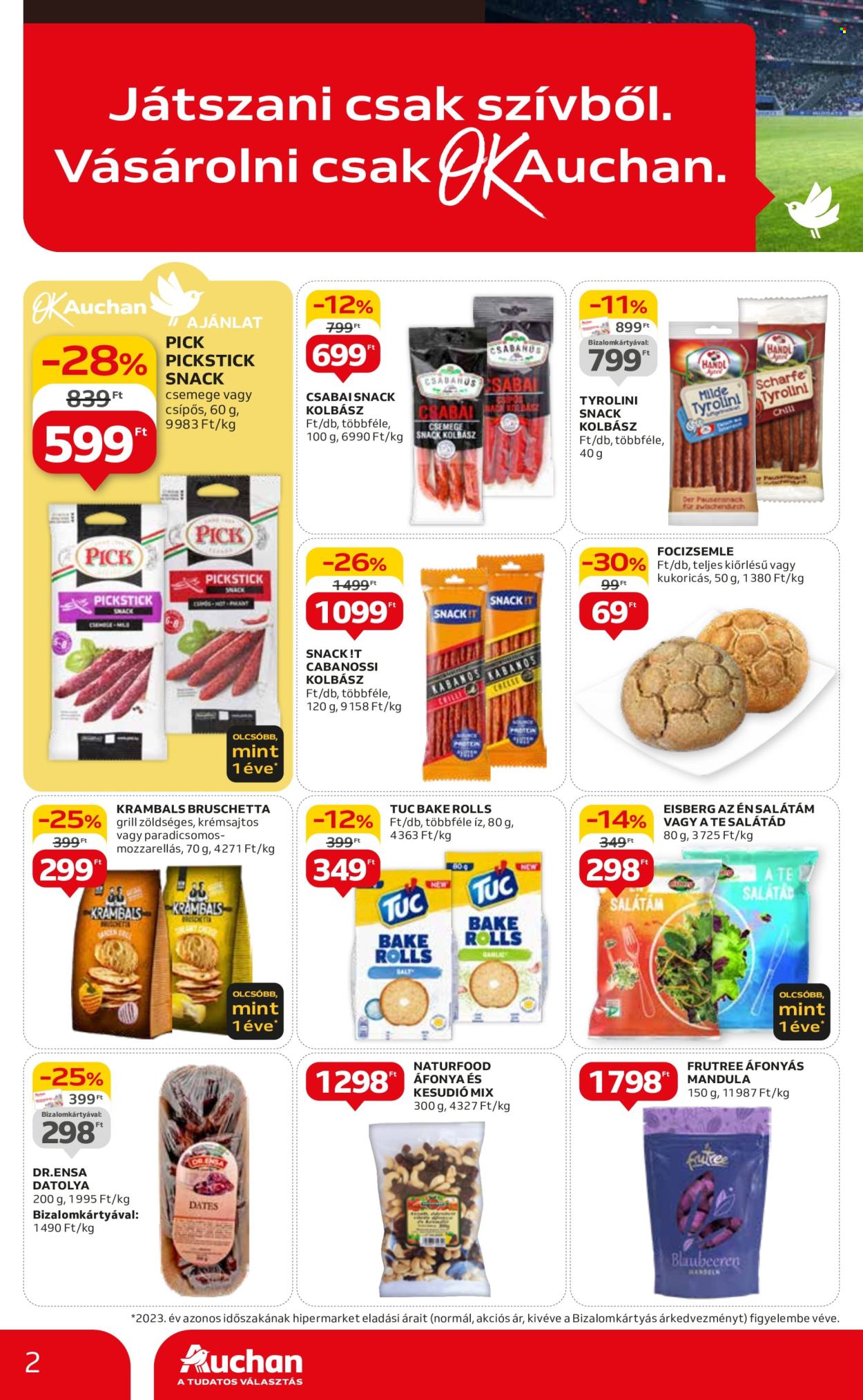 Auchan akciós újságok - 2024.06.13 - 2024.06.26. Oldal 2