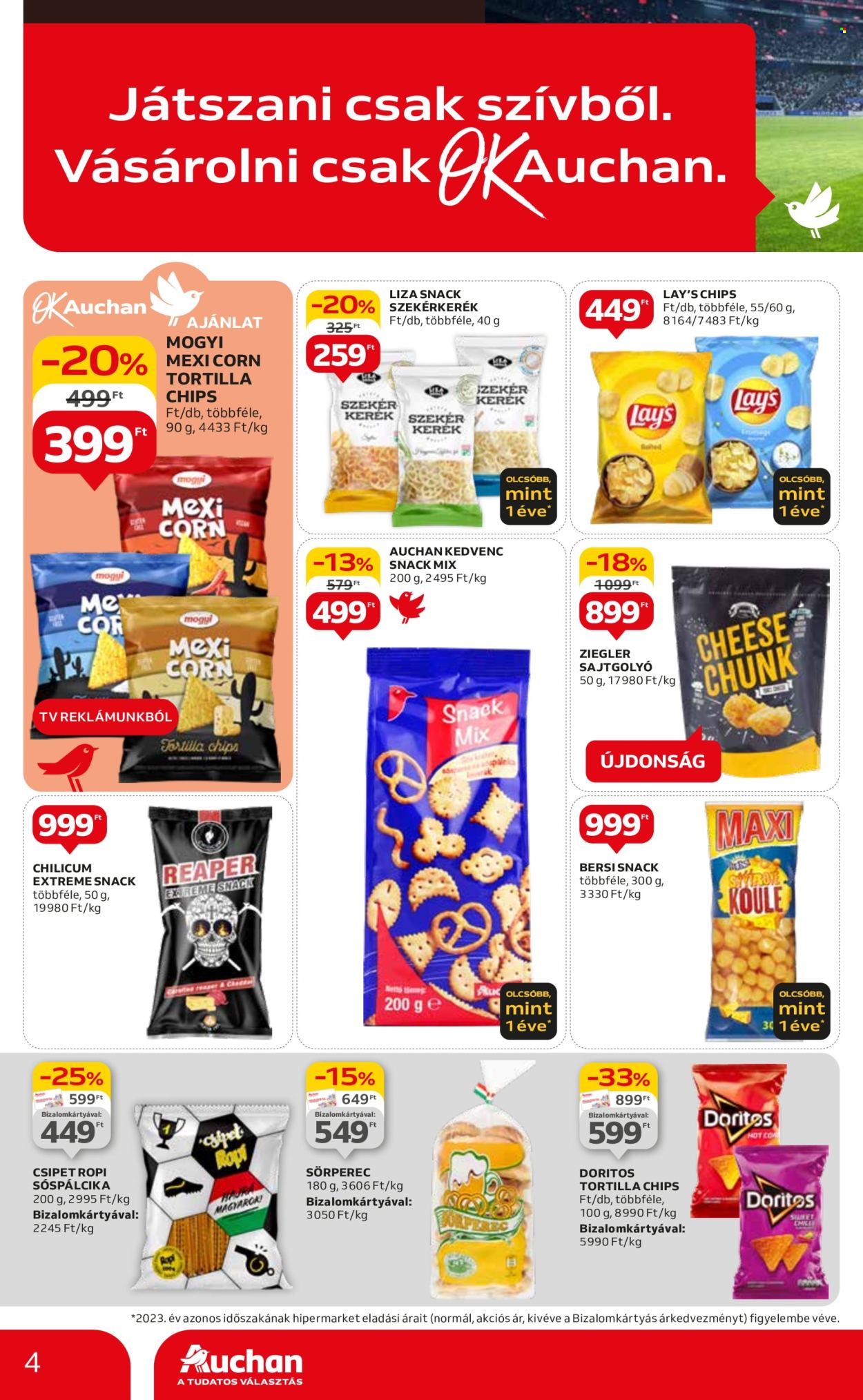 Auchan akciós újságok - 2024.06.13 - 2024.06.26. Oldal 4