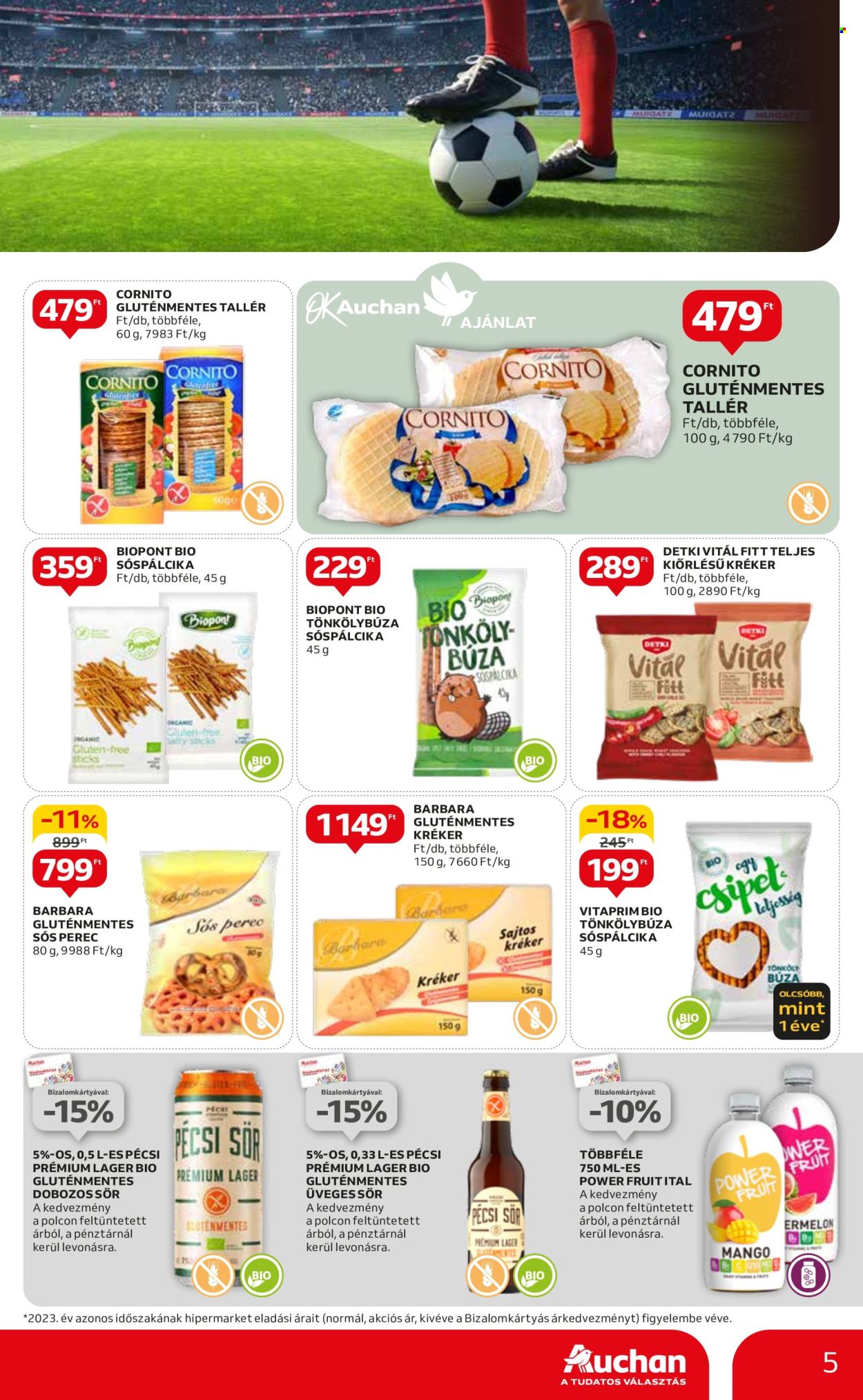 Auchan akciós újságok - 2024.06.13 - 2024.06.26. Oldal 5
