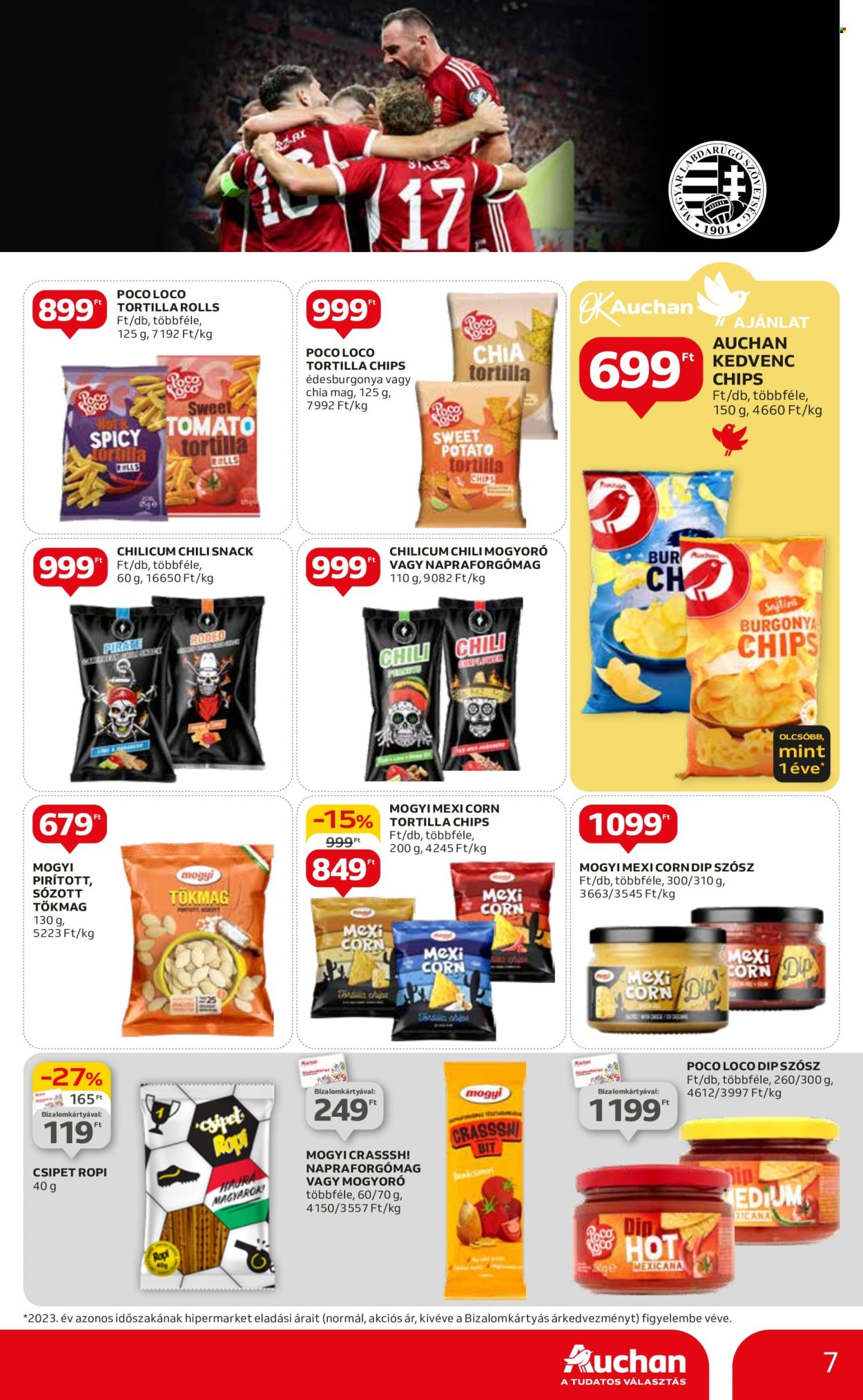 Auchan akciós újságok - 2024.06.13 - 2024.06.26. Oldal 7