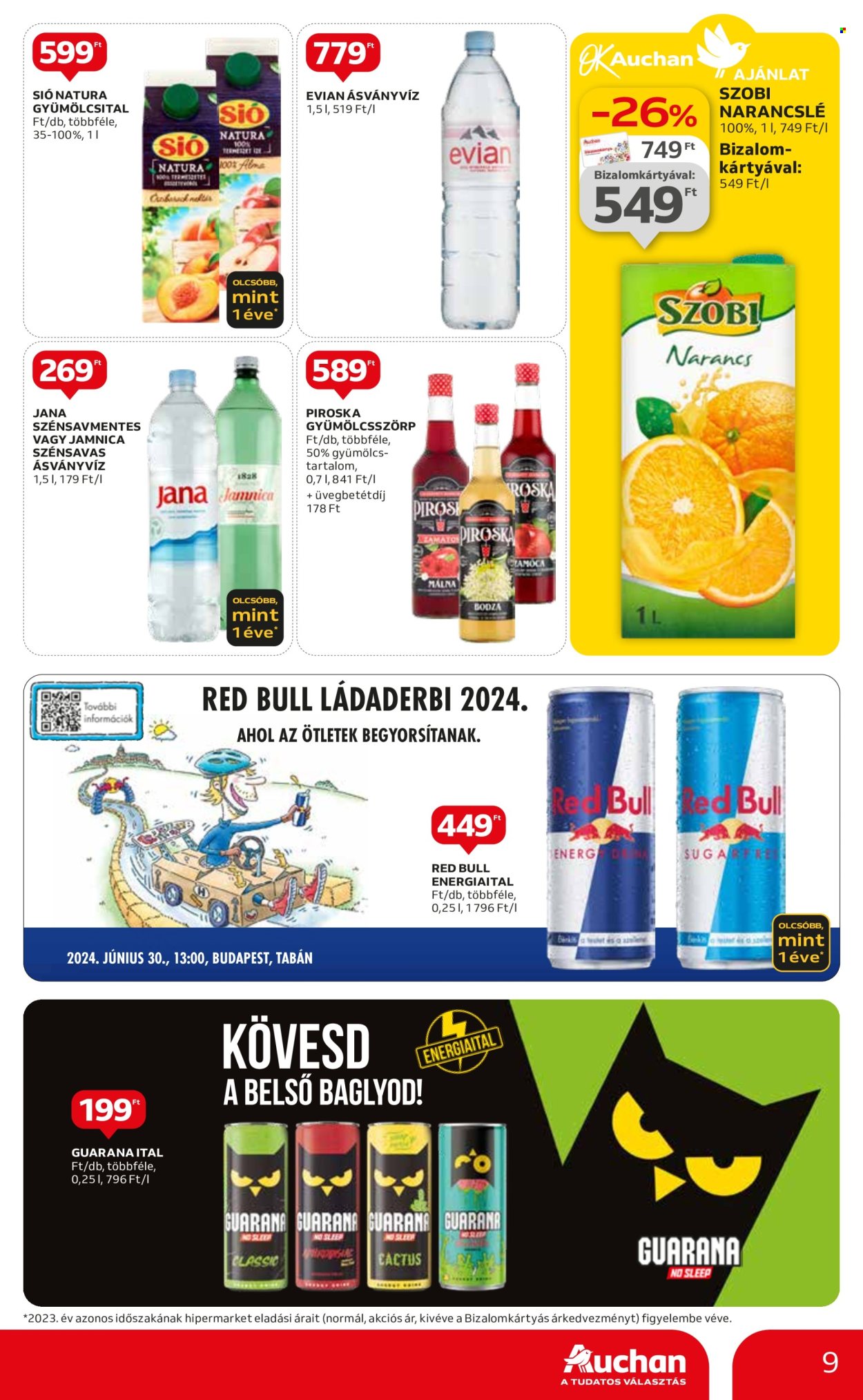 Auchan akciós újságok - 2024.06.13 - 2024.06.26. Oldal 9