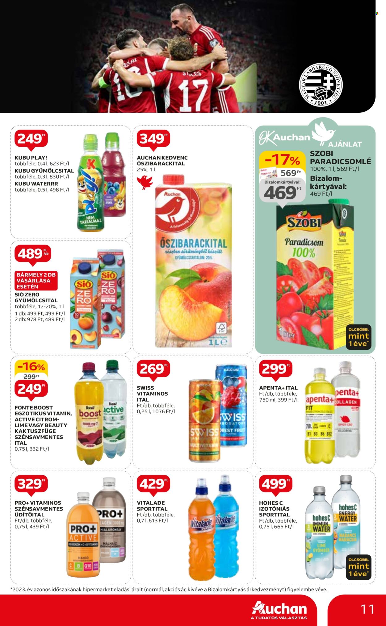 Auchan akciós újságok - 2024.06.13 - 2024.06.26. Oldal 11