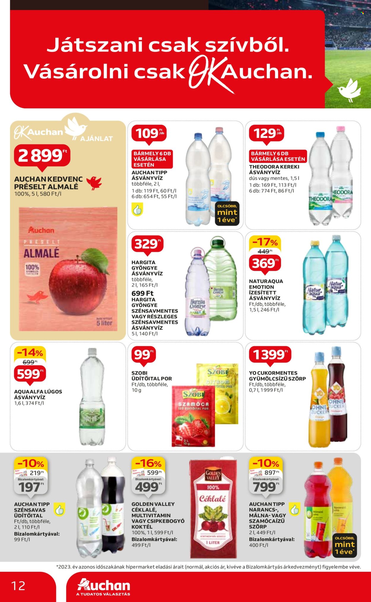 Auchan akciós újságok - 2024.06.13 - 2024.06.26. Oldal 12