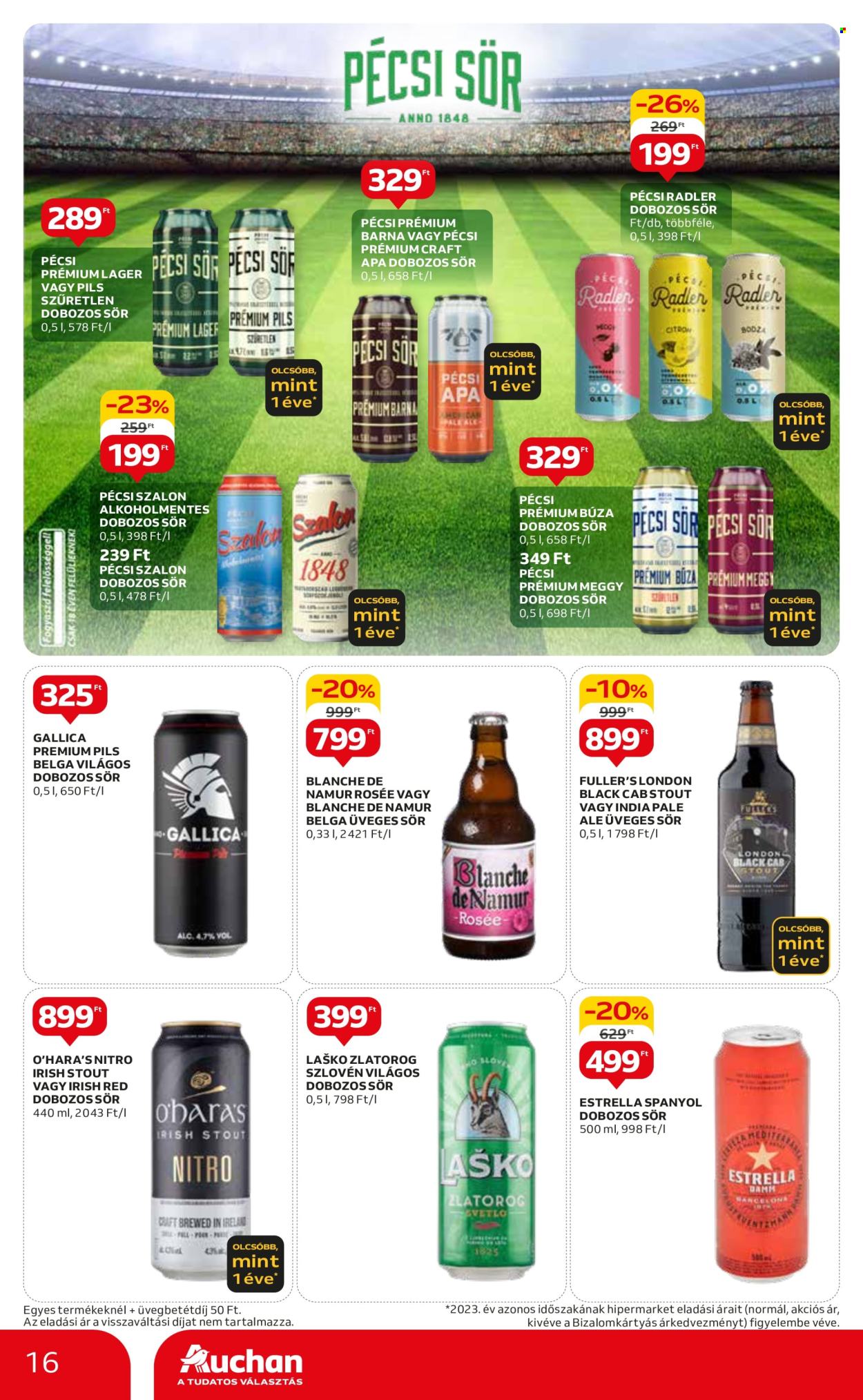 Auchan akciós újságok - 2024.06.13 - 2024.06.26. Oldal 16