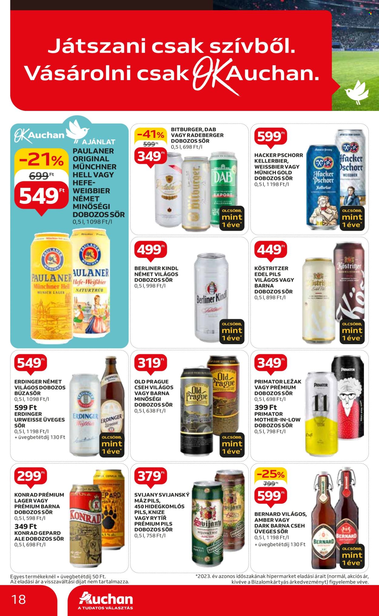 Auchan akciós újságok - 2024.06.13 - 2024.06.26. Oldal 18