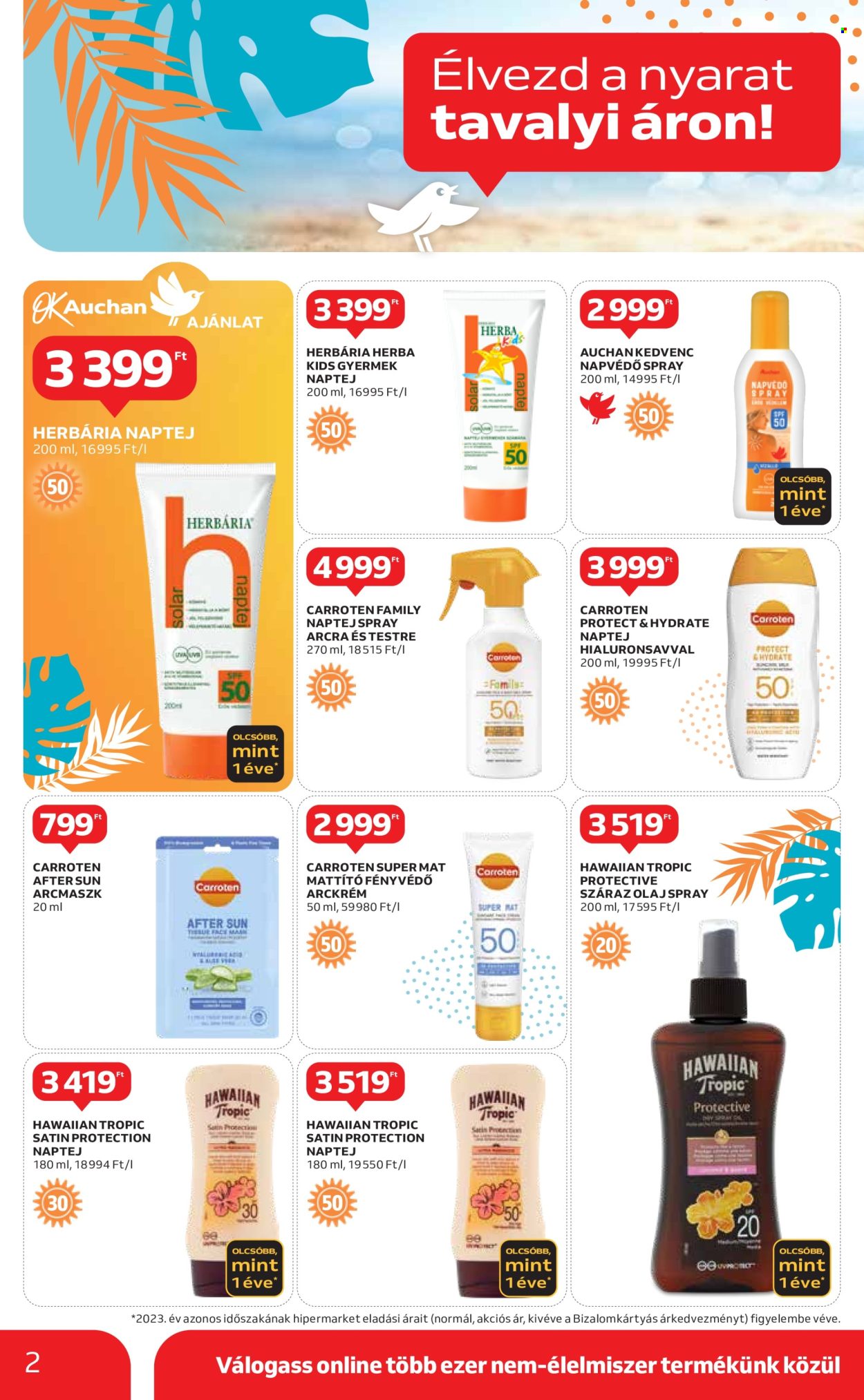 Auchan akciós újságok - 2024.06.13 - 2024.06.26. Oldal 2