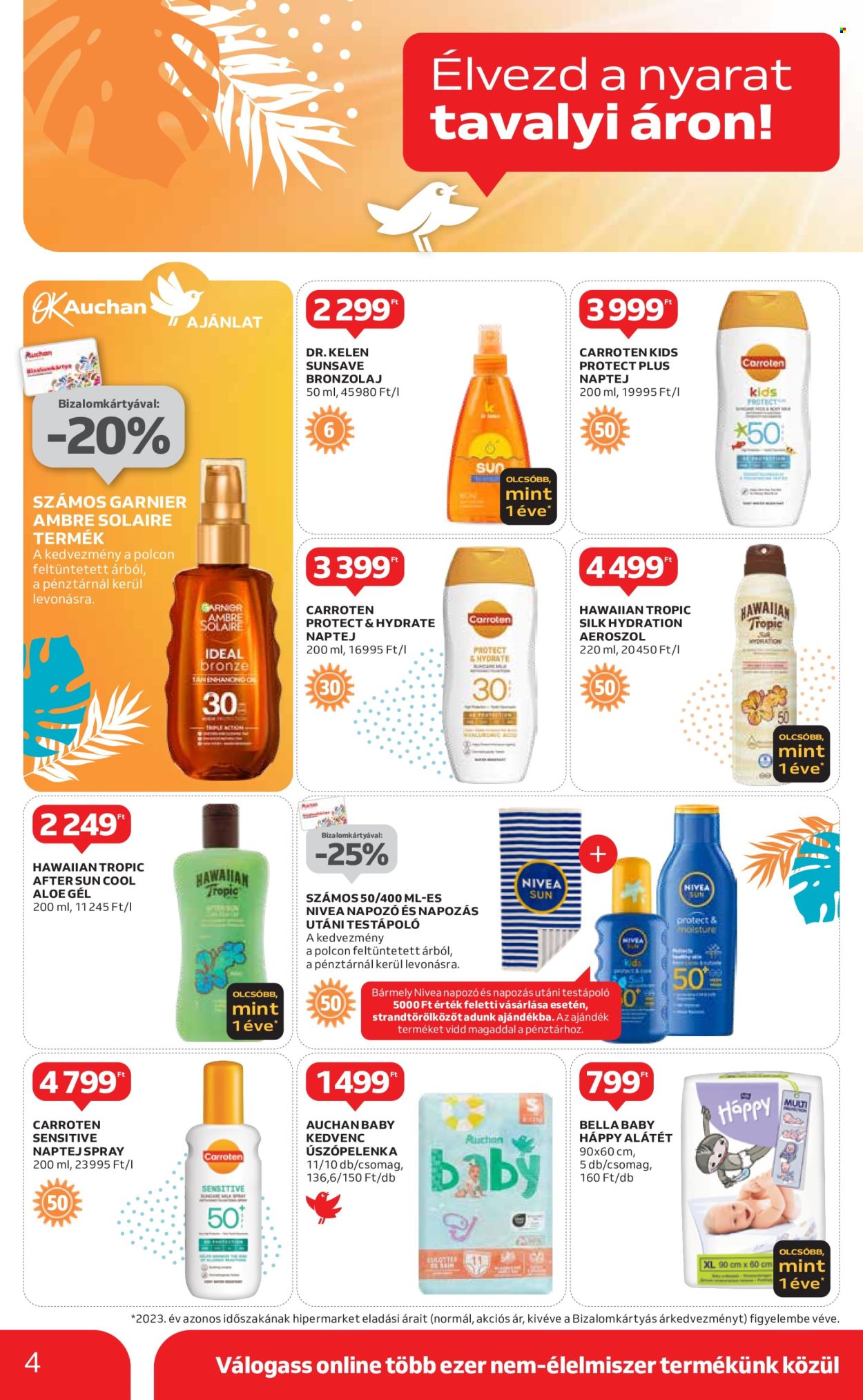 Auchan akciós újságok - 2024.06.13 - 2024.06.26. Oldal 4