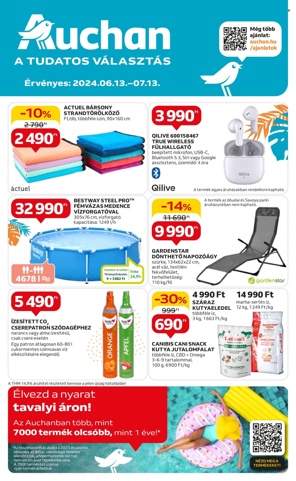 Auchan akciós újságok - 2024.06.13 - 2024.07.13. Oldal 1