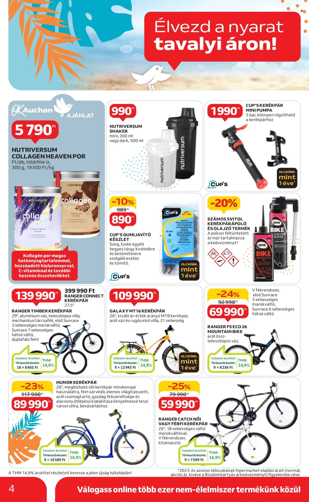 Auchan akciós újságok - 2024.06.13 - 2024.07.13. Oldal 4