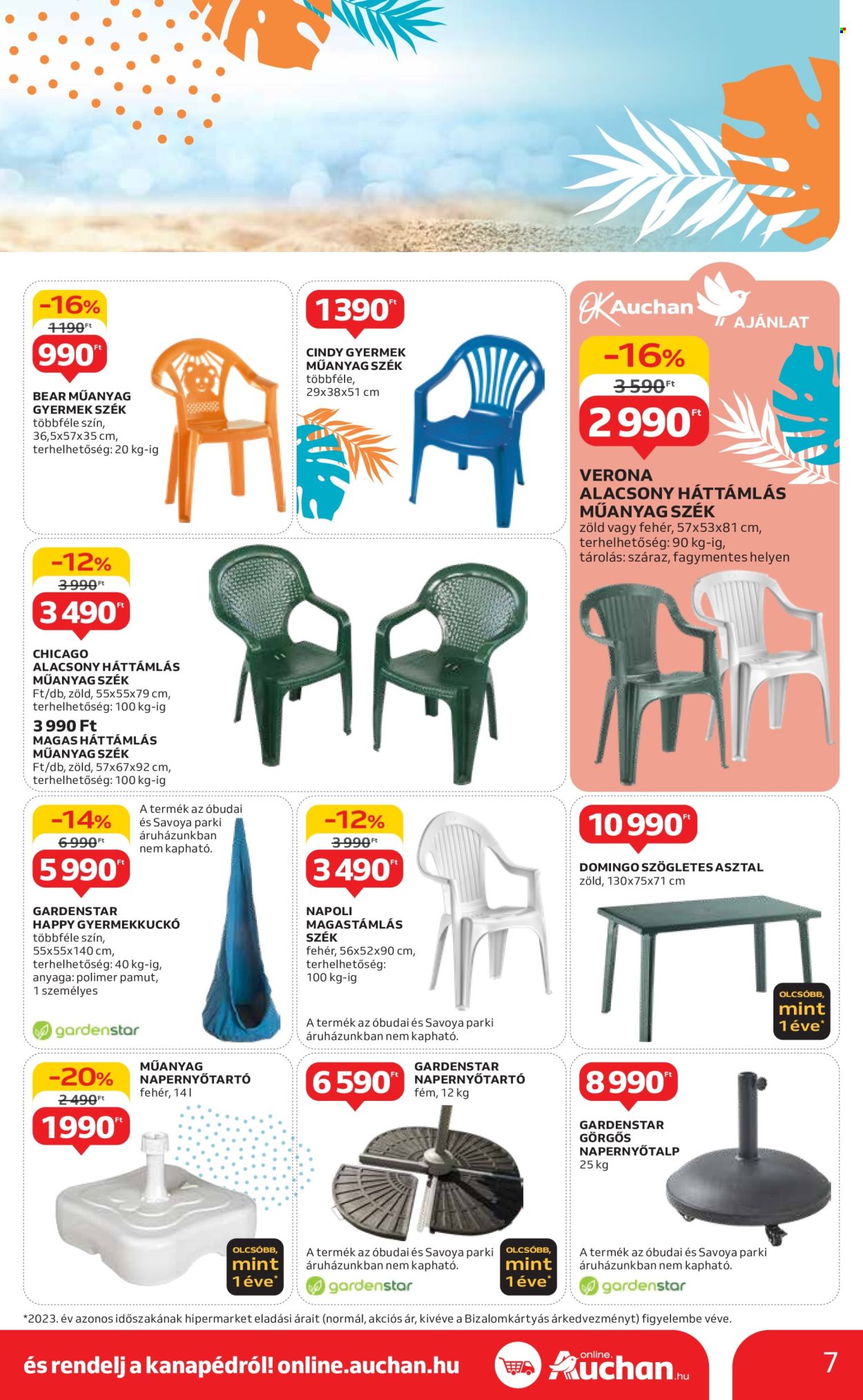 Auchan akciós újságok - 2024.06.13 - 2024.07.13. Oldal 7