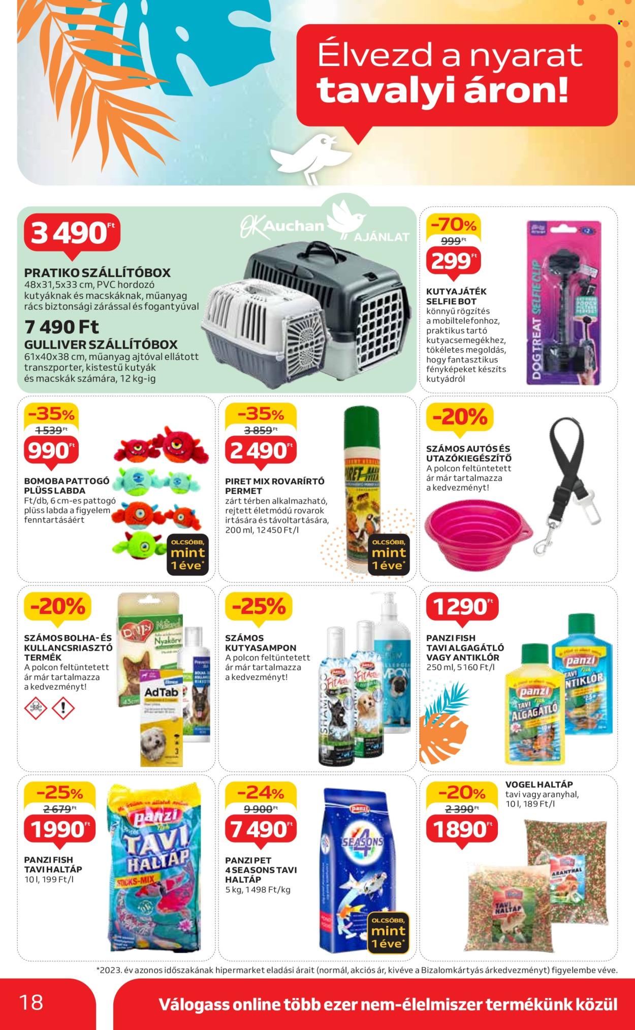 Auchan akciós újságok - 2024.06.13 - 2024.07.13. Oldal 18