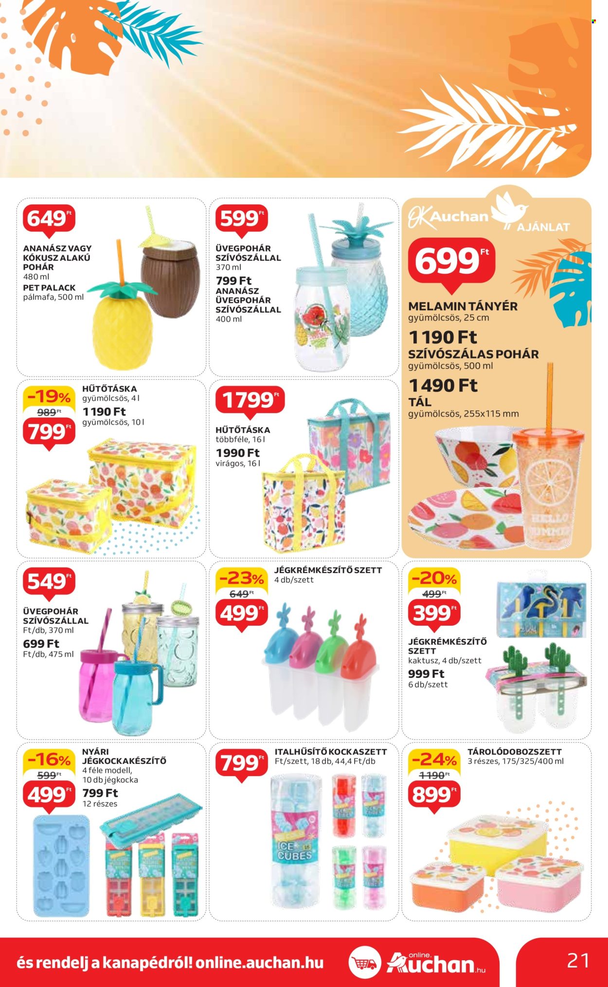 Auchan akciós újságok - 2024.06.13 - 2024.07.13. Oldal 21