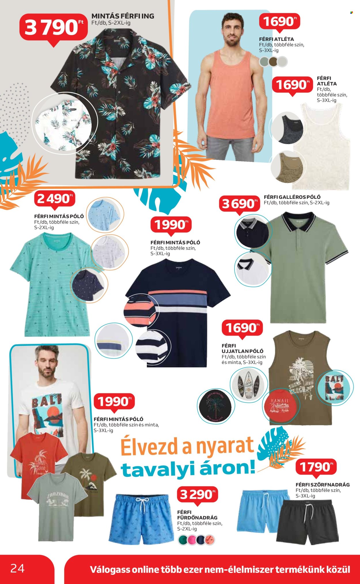 Auchan akciós újságok - 2024.06.13 - 2024.07.13. Oldal 24
